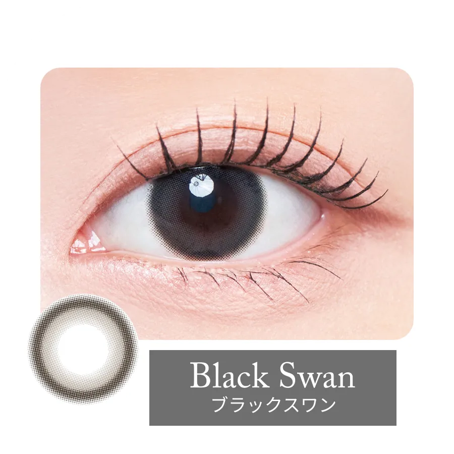 ブラックスワン装用例