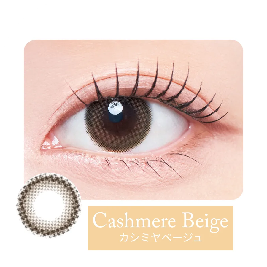 カシミヤベージュ装用例