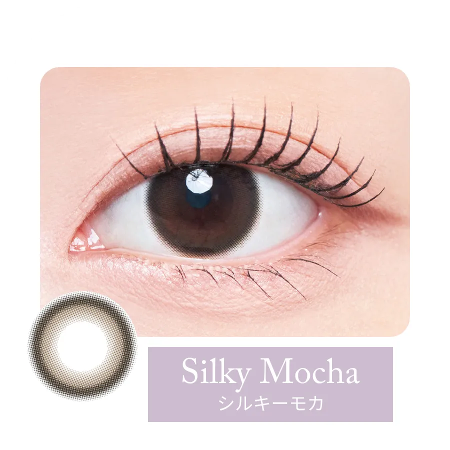 シルキーモカ装用例