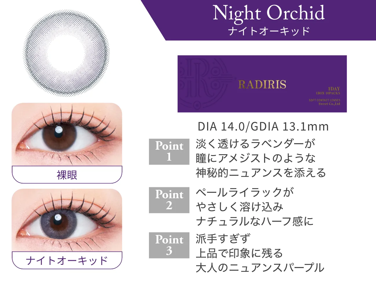 ナイトオーキッド 詳細